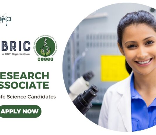 Latest Plant Science Jobs at NIPGR | Apply Now for Research Associate Position