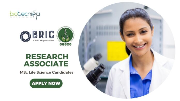 Latest Plant Science Jobs at NIPGR | Apply Now for Research Associate Position