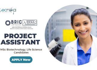 Latest Project Assistant Jobs at BRIC BSc Life Science Candidates Apply Now