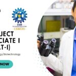 Latest Project Associate Jobs at CSMCRI | MSc Biotechnology Candidates Apply Now