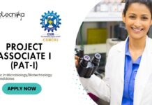 Latest Project Associate Jobs at CSMCRI | MSc Biotechnology Candidates Apply Now