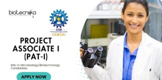 Latest Project Associate Jobs at CSMCRI | MSc Biotechnology Candidates Apply Now