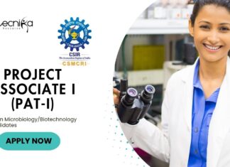 Latest Project Associate Jobs at CSMCRI | MSc Biotechnology Candidates Apply Now