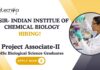 Latest Project Associate Jobs at IICB | MSc Biological Science Graduates Apply Now