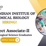 Latest Project Associate Jobs at IICB | MSc Biological Science Graduates Apply Now