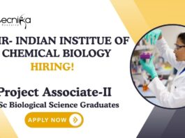 Latest Project Associate Jobs at IICB | MSc Biological Science Graduates Apply Now
