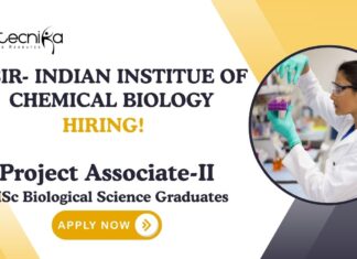 Latest Project Associate Jobs at IICB | MSc Biological Science Graduates Apply Now