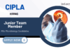 Latest QA or QC Jobs at Cipla | MSc Microbiology Candidates Apply Now 