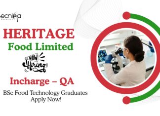 Latest Quality Assurance Job at Heritage | BSc Food Technology Graduates Apply Now