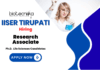 Latest Research Associate Jobs at IISER Tirupati | PhD Life Science Candidates Apply Now