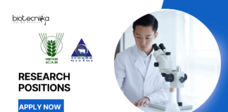 Latest Research Position Jobs at ICAR-NIVEDI | MSc Life Science Candidates Apply Now