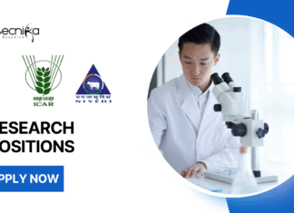 Latest Research Position Jobs at ICAR-NIVEDI | MSc Life Science Candidates Apply Now