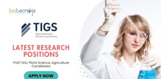 MSc Genetics Job Openings