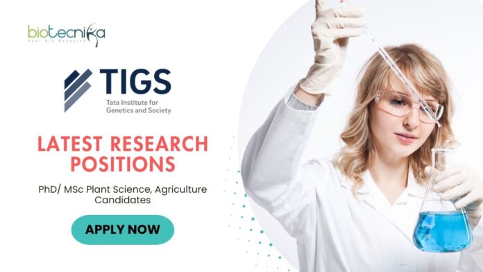 MSc Genetics Job Openings