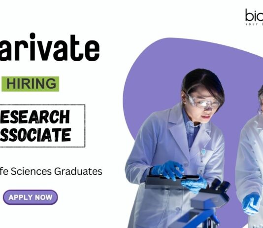 Life Science Job at Clarivate MSc Graduates Apply Now for the Research Associate Role
