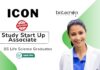 Life Science Job at ICON BSc Graduates Apply for the Study Start Up Associate Position