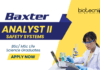 Life Science Jobs at Baxter Apply Now for the Analyst II, Safety Systems Role (2)