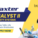 Life Science Jobs at Baxter Apply Now for the Analyst II, Safety Systems Role (2)