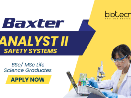 Life Science Jobs at Baxter Apply Now for the Analyst II, Safety Systems Role (2)