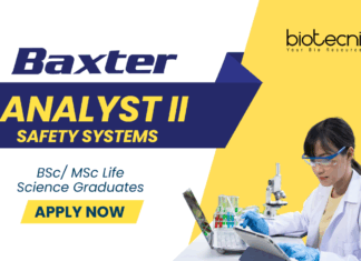 Life Science Jobs at Baxter Apply Now for the Analyst II, Safety Systems Role (2)