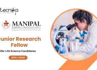 Life Science Jobs at Manipal Academy of Higher Education|Apply Now for JRF Position