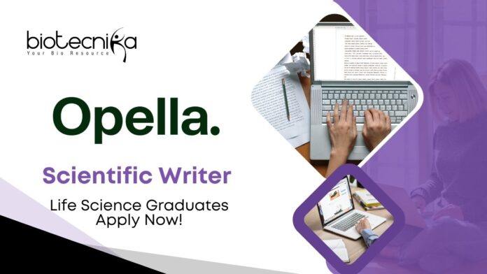 Life Science Jobs at Opella | Apply Now For The Scientific Writer Role