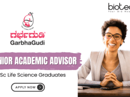 Life Science Jobs for BSc Graduates - Apply for the Junior Academic Advisor Role at Garbhagudi (1)