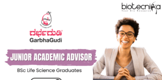 Life Science Jobs for BSc Graduates - Apply for the Junior Academic Advisor Role at Garbhagudi (1)