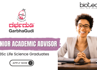 Life Science Jobs for BSc Graduates - Apply for the Junior Academic Advisor Role at Garbhagudi (1)