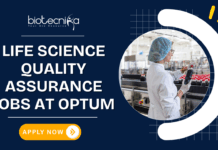 Quality Assurance Specialist Job at Optum – Apply Now in Chennai Life Science Quality Assurance Jobs at Optum