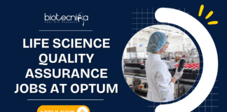 Life Science Quality Assurance Jobs at Optum