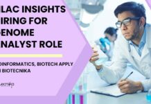 MSc Genomics Job Vacancies at Lilac Insights 