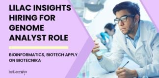 MSc Genomics Job Vacancies at Lilac Insights 