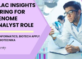 MSc Genomics Job Vacancies at Lilac Insights 