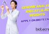 MSc Genomics Job Openings at Lilac Insights