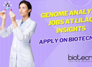 MSc Genomics Job Openings at Lilac Insights