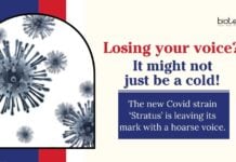'Stratus' Covid strain is leaving its mark with a hoarse voice