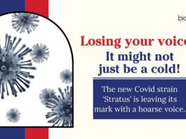 'Stratus' Covid strain is leaving its mark with a hoarse voice