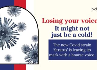 'Stratus' Covid strain is leaving its mark with a hoarse voice