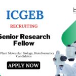MSc Bioinformatics Jobs at ICGEB Delhi | Apply Now for Senior Research Fellow Position