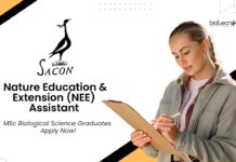 MSc Biological Science Jobs at SACON | Apply Now For The Nature Education and Extension (NEE) Assistant Role