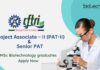 MSc Biotechnology Jobs At CFTRI | Apply Now For The Project Associate – II (PAT-II) & Senior PAT Roles