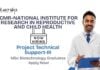 MSc Biotechnology Jobs at ICMR-NIRRCH | Apply Now For The Project Technical Support Role