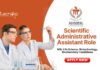 MSc Biotechnology Jobs at MAHE | Apply Now for Scientific Administrative Assistant Position