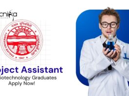 MSc Biotechnology Jobs at Panjab University | Apply Now For The Project Assistant Role
