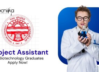 MSc Biotechnology Jobs at Panjab University | Apply Now For The Project Assistant Role