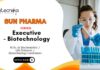MSc Biotechnology Jobs at Sun Pharma Apply Now for Executive Role