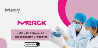 MSc Biotech Jobs at Merck - Apply Now for the Assistant Quality Control Role 