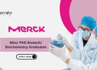 MSc Biotech Jobs at Merck - Apply Now for the Assistant Quality Control Role 