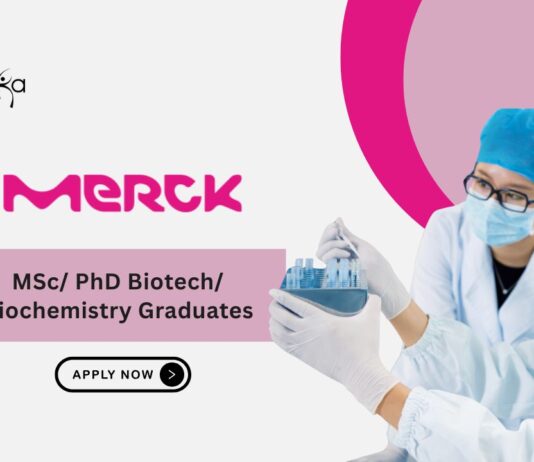MSc Biotech Jobs at Merck - Apply Now for the Assistant Quality Control Role 
